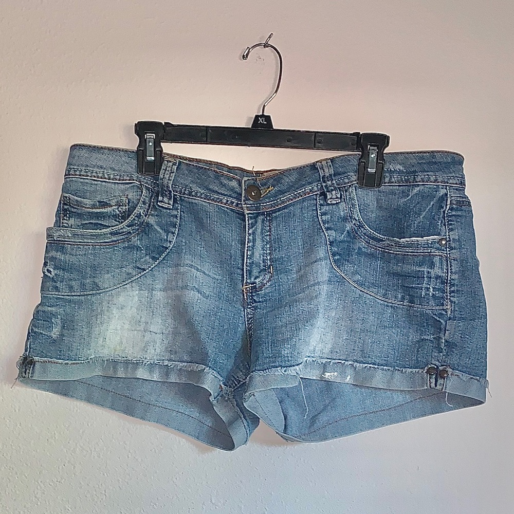 Juniors Denim Shorts